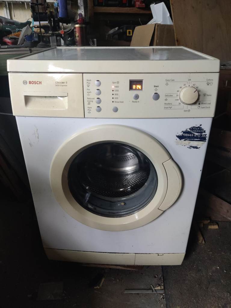 Bosch Washing Machine Classixx 6 1400 Express