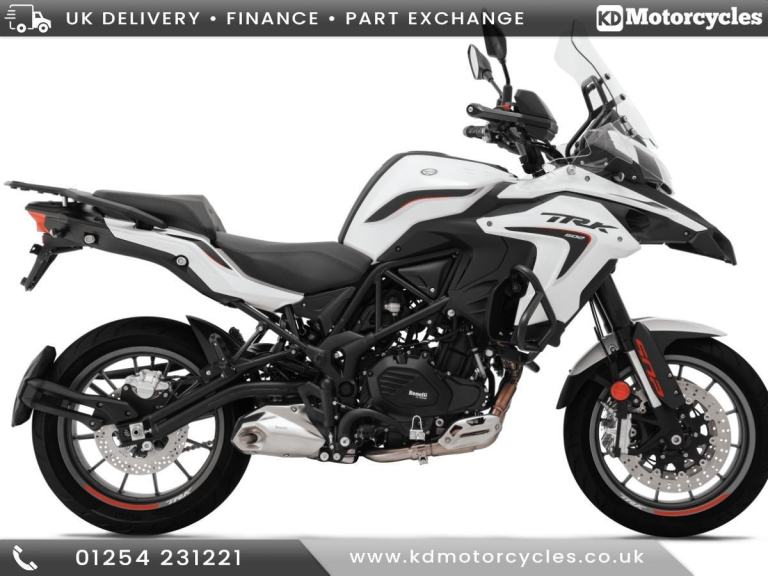 Benelli TRK 502 74 PLATE ZERO MILES PRE REG DEAL