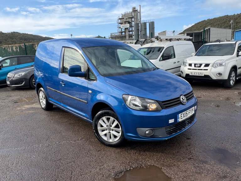 2015 Volkswagen Caddy 1.6 TDI BlueMotion Tech 102PS Highline Van DSG PANEL VAN Diesel Automatic