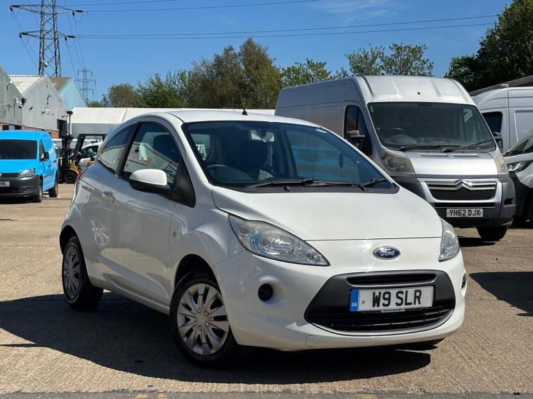 2012 Ford Ka 1.2 Edge 3dr [Start Stop] HATCHBACK Petrol Manual