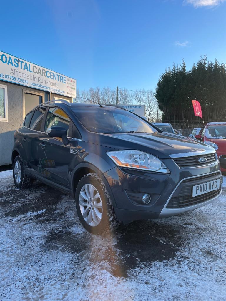 2010 Ford Kuga 2.0 TDCi Titanium 5dr ESTATE Diesel Manual