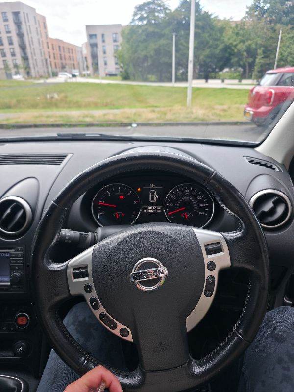 Nissan, QASHQAI, Hatchback, 2010, Manual, 1461 (cc), 5 doors