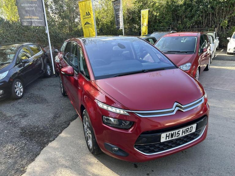 CITROEN C4 PICASSO 1.6 e-HDi Exclusive+ ETG6 Euro 5 (s/s) 5dr 2015