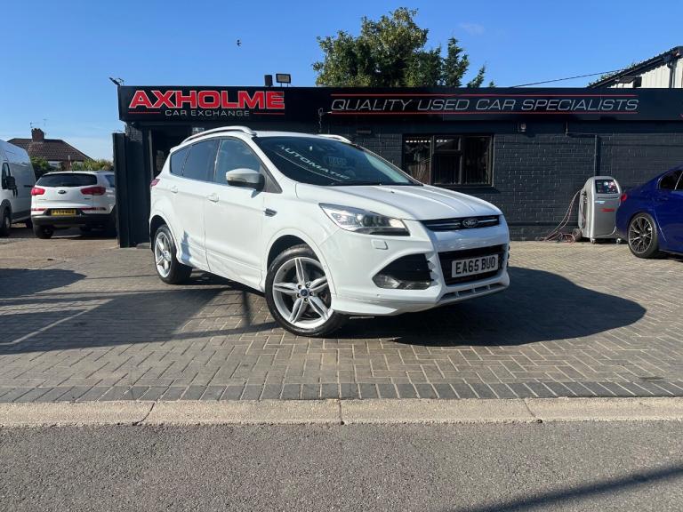 Ford Kuga 2.0 TDCi 180 Titanium X Sport 5dr Powershift finance available
