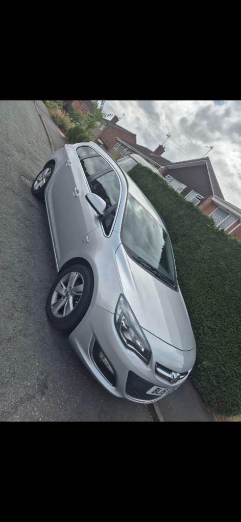 Vauxhall, ASTRA, Estate, 2015, Manual, 1598 (cc), 5 doors