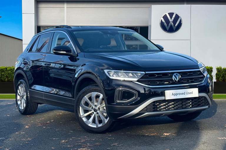 2025 Volkswagen T-Roc 1.5 TSI Match 5dr DSG | Rear Camera | App Connect SUV PETROL Automatic
