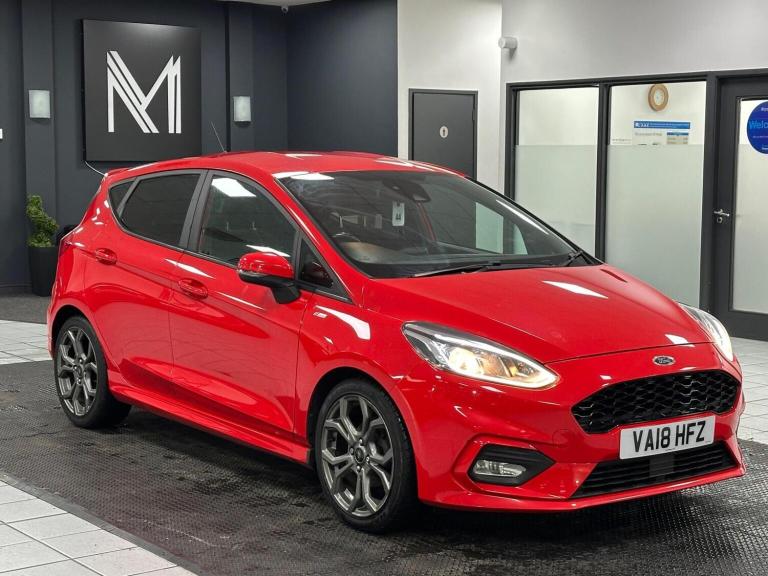 FORD FIESTA 1.0T EcoBoost ST-Line Euro 6 (s/s) 5dr 2018