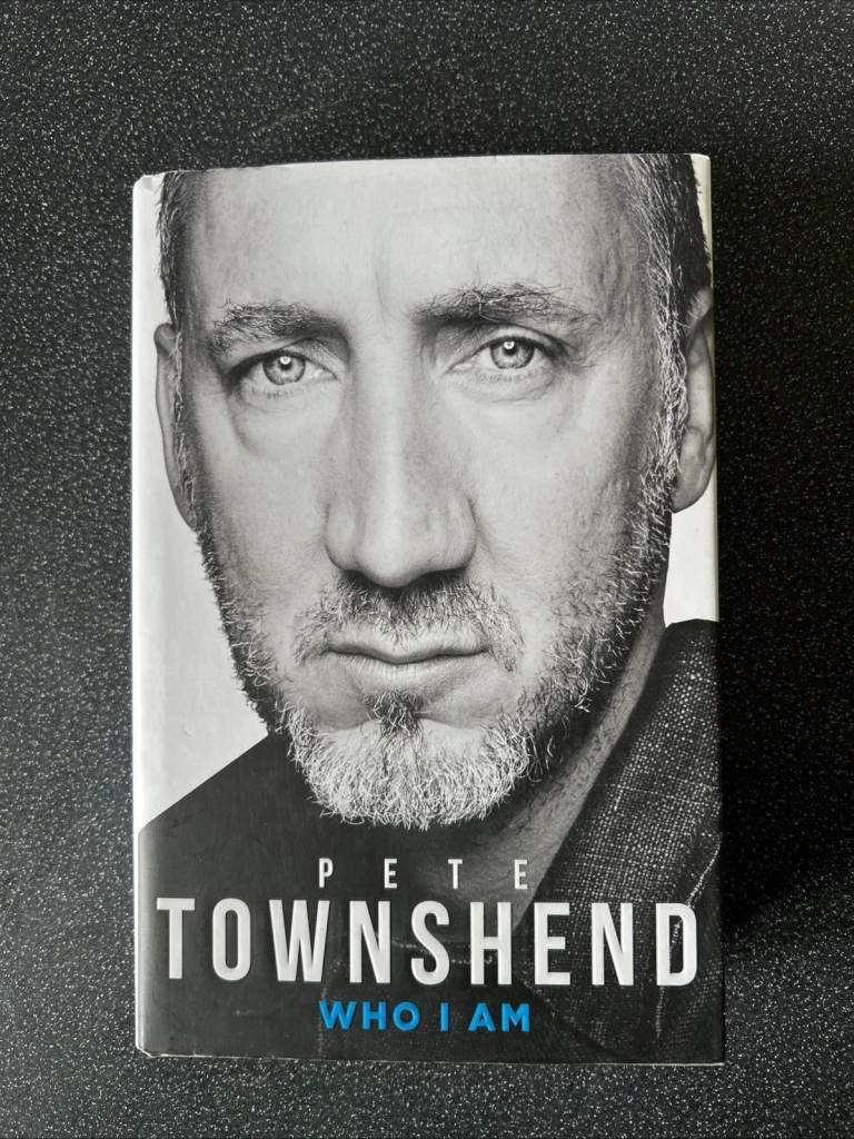 Pete Townsend 'Who I Am' Hardback Harper Collins 2012 **First Edition** Very Good - scarce