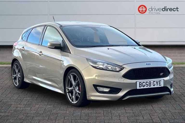 2018 Ford Focus 1.5 TDCi ST-Line X Hatchback 5dr Diesel Manual Euro 6 (s/s) (120 ps) Hatchback Di...