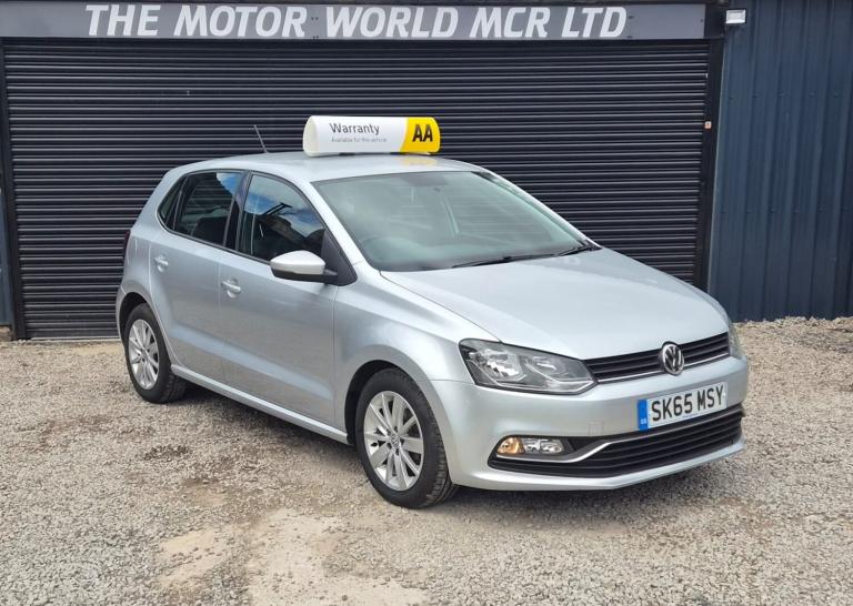 VOLKSWAGEN POLO 1.2 TSI BlueMotion Tech SE 2015