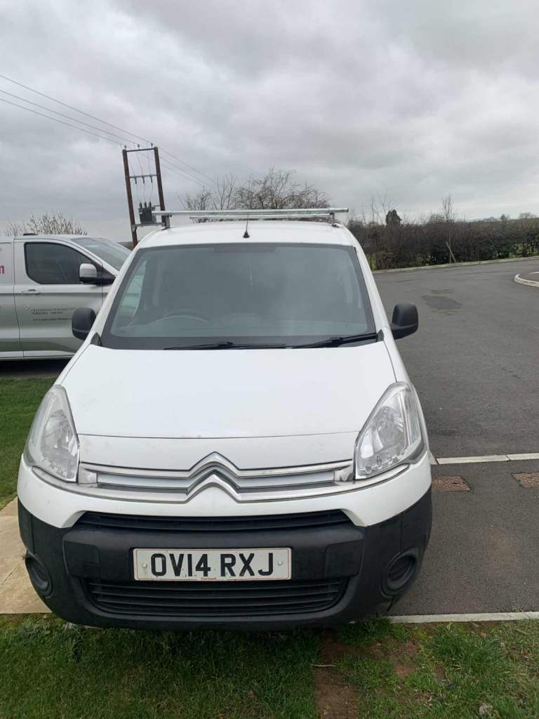 Citroen, BERLINGO, Panel Van, 2014, Manual, 1560 (cc)