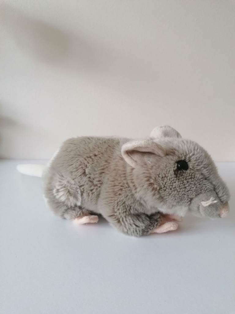 Toy rats (two toys)