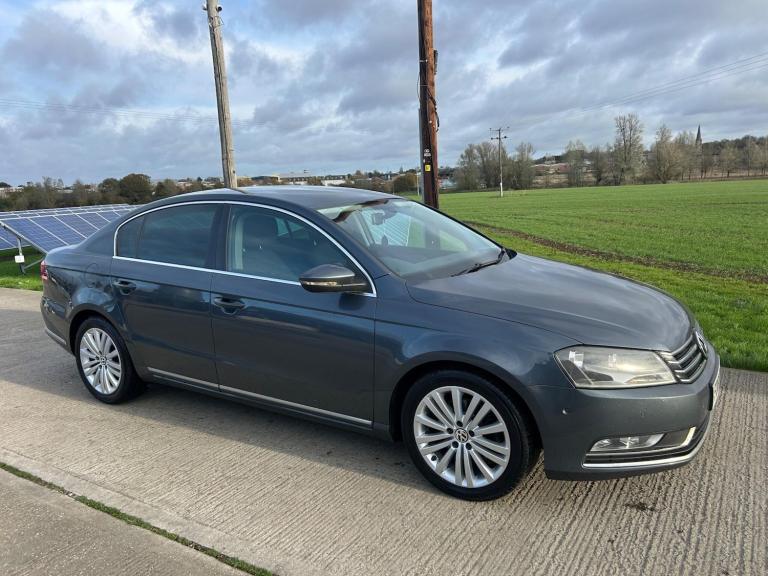 2012 Volkswagen Passat 2.0 TDI BlueMotion Tech Sport Euro 5 (s/s) 4dr SALOON Diesel Manual