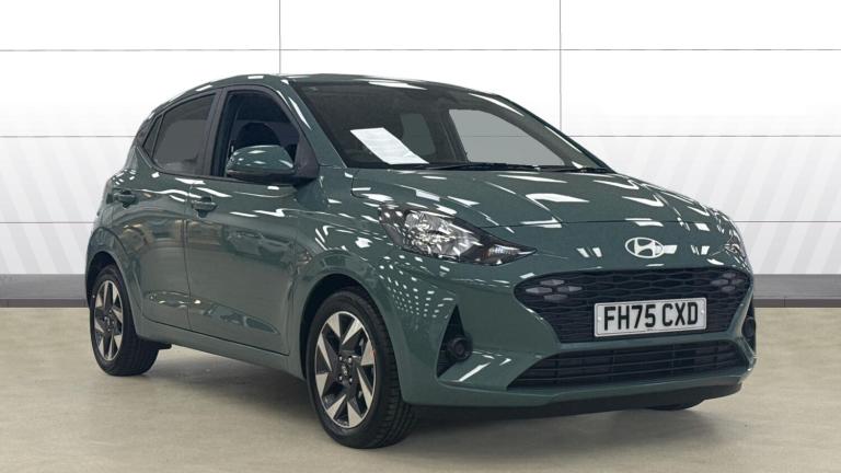 2025 Hyundai i10 1.0 [63] Advance 5dr Auto [Nav] Petrol Hatchback Hatchback Petrol Automatic