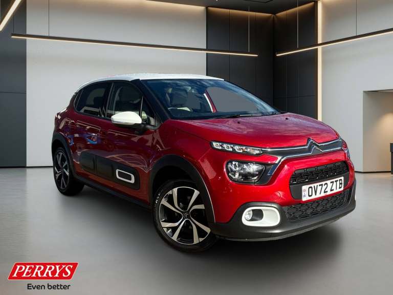 2022 Citroen C3 1.2 PureTech Shine Plus 5dr Hatchback PETROL Manual