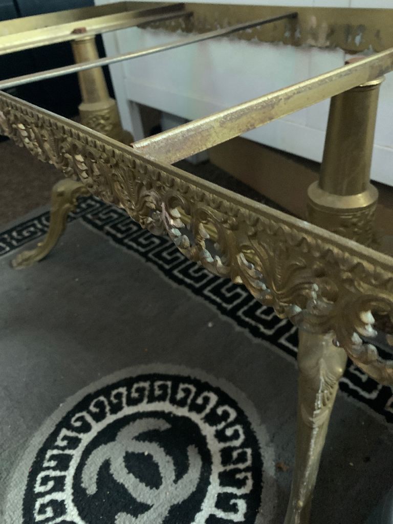 Heavy table frame 