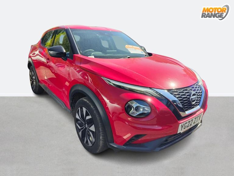 2022 Nissan Juke 1.0 DiG-T 114 Acenta 5dr Crossover/SUV PETROL Manual