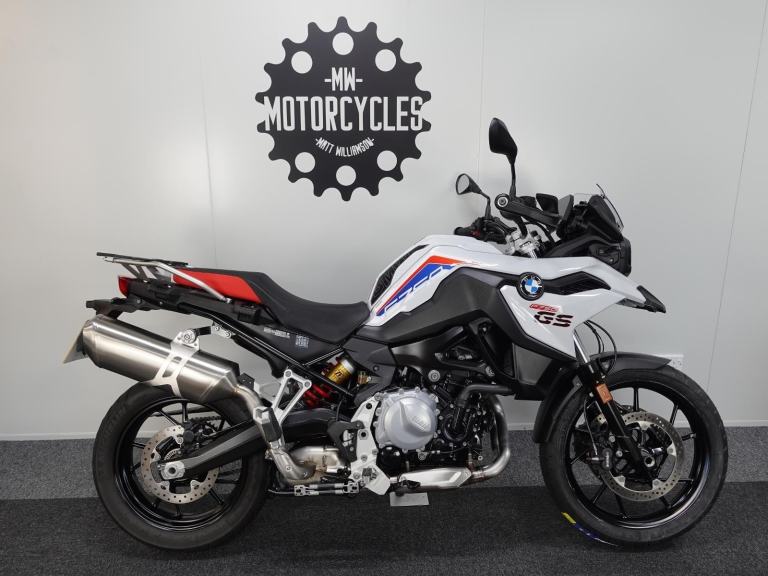 BMW F 750 GS TE. 2023. 1 Owner. Low Miles. Great Spec. White. FSH