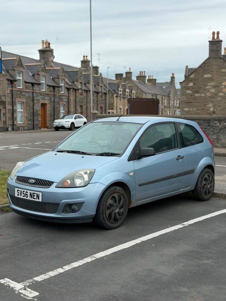 Ford, FIESTA, Hatchback, 2006, Manual, 1388 (cc), 3 doors