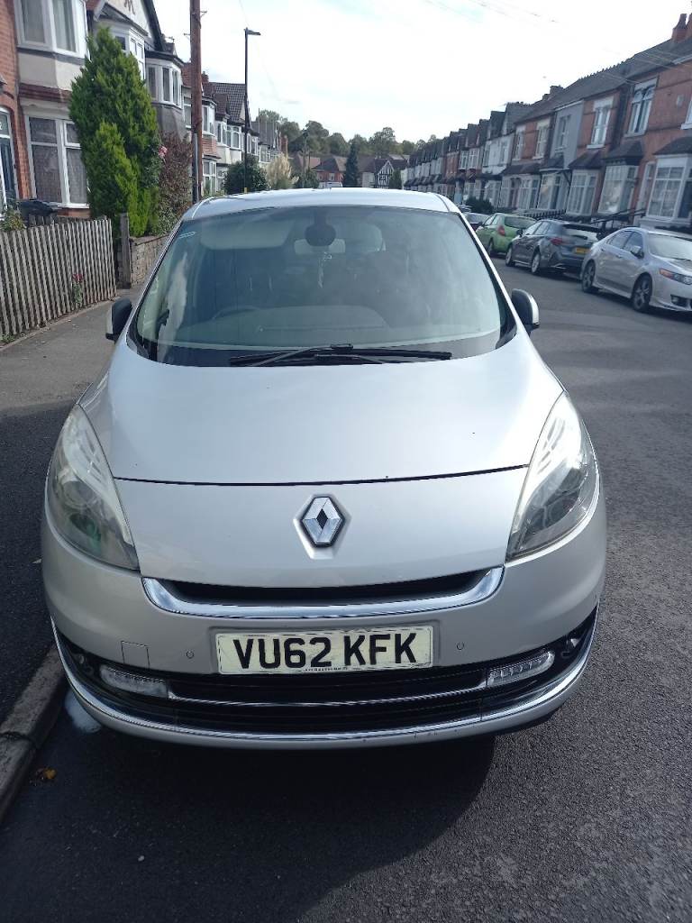 Renault, GRAND SCENIC, MPV, 2012, Manual, 1461 (cc), 5 doors