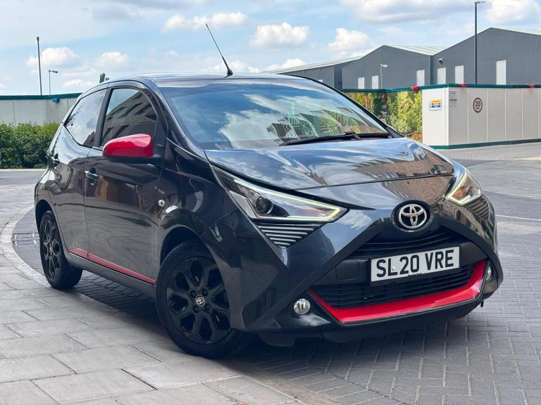 2020 Toyota AYGO 1.0 VVT-i x-trend Funroof x-shift Euro 6 5dr HATCHBACK Petrol Automatic