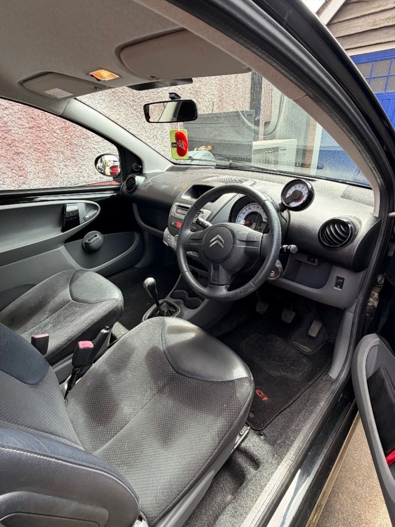 Citroen, C1, Hatchback, 2010, Manual, 998 (cc), 3 doors