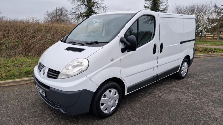 2012 Renault Trafic SL27dCi 115 [Sat Nav] Van Euro 5 PANEL VAN DIESEL Manual
