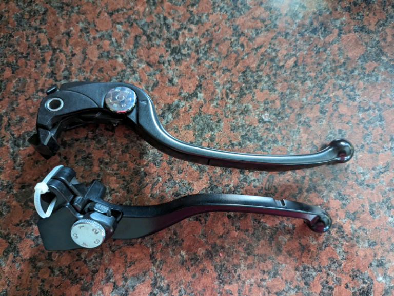 Kawasaki brake and clutch