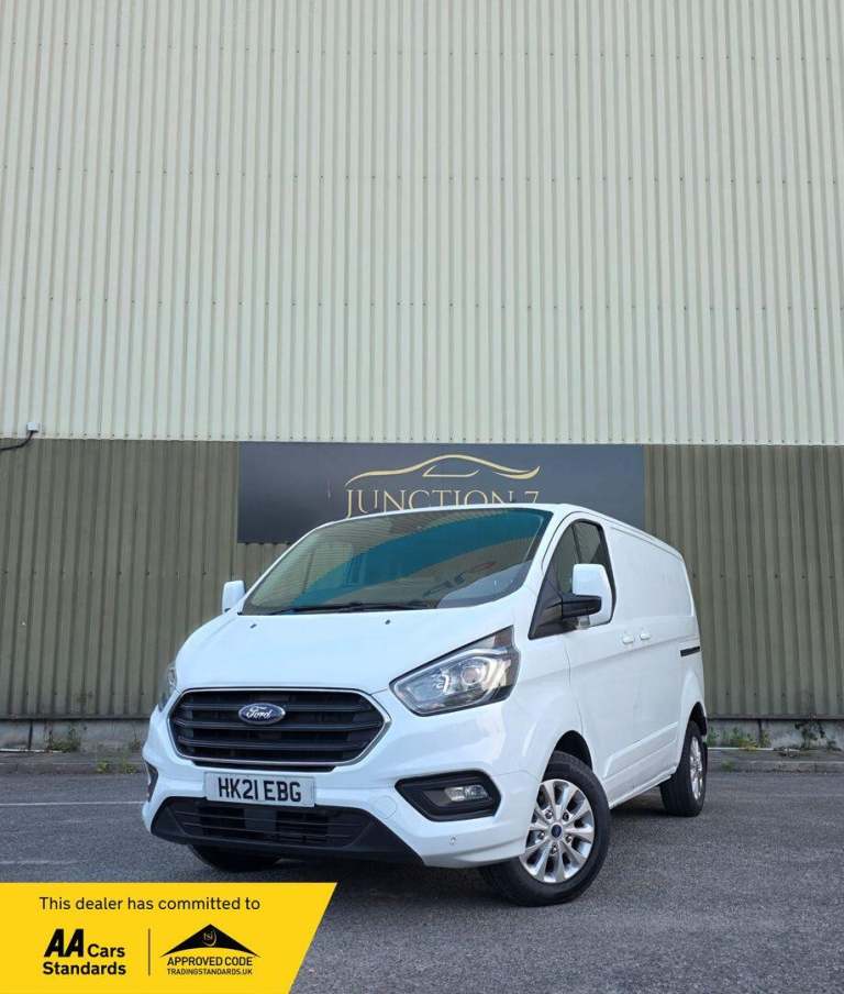 2021 Ford Transit Custom 2.0 300 EcoBlue Limited L1 H1 Euro 6 (s/s) 5dr PANEL VAN Diesel Manual
