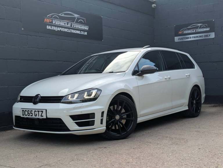 2015 Volkswagen Golf 2.0 TSI R 5dr DSG ESTATE Petrol Automatic