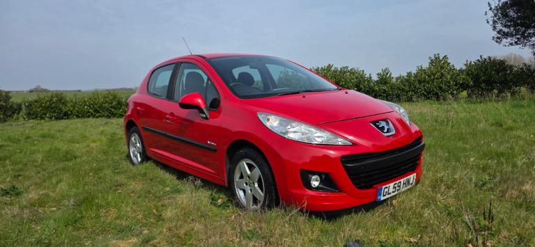 2009 Peugeot 207 1.4 Verve Hatchback 5dr