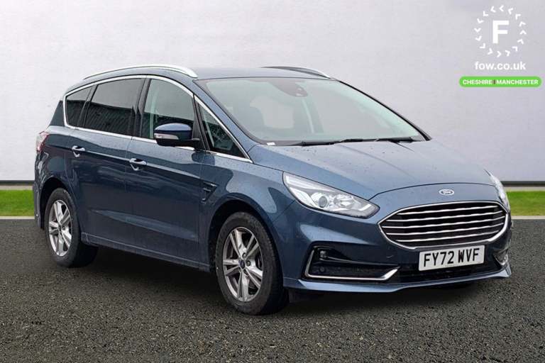2022 Ford S-Max 2.0 EcoBlue Titanium 5dr Auto MPV DIESEL Automatic