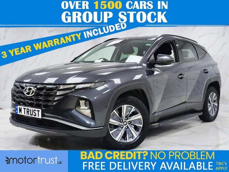 2022 Hyundai TUCSON 1.6 h T-GDi SE Connect SUV 5dr Petrol Hybrid Auto Euro 6 (s/s) (230 ps) ESTAT...