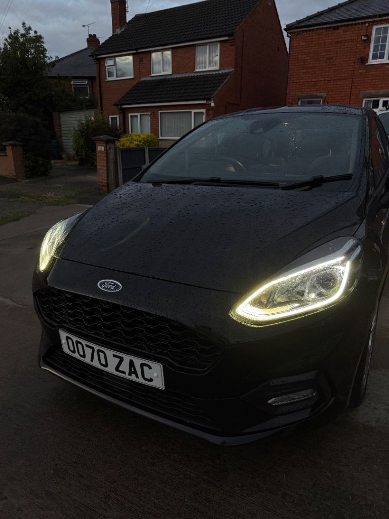 Ford, FIESTA, Hatchback, 2021, Manual, 998 (cc), 5 doors