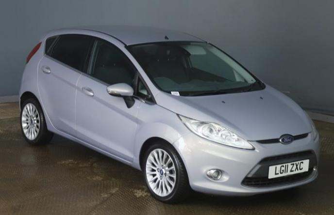 FORD FIESTA 1.4 Titanium 2011