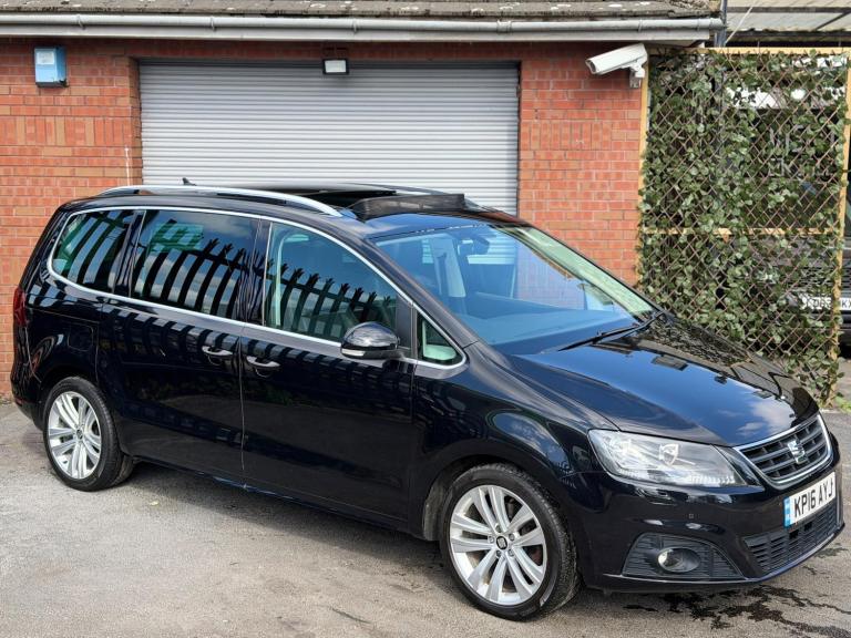 2016 SEAT Alhambra 2.0 TDI SE Lux DSG Euro 6 (s/s) 5dr MPV Diesel Automatic