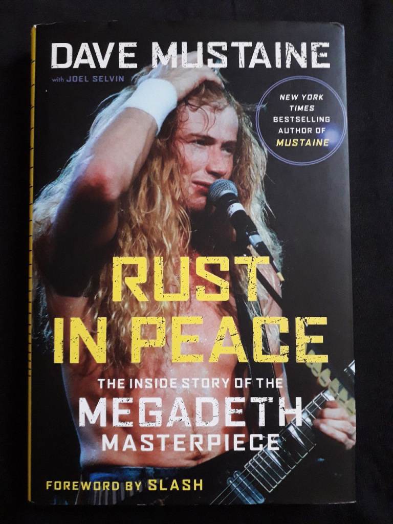 RUST IN PEACE.