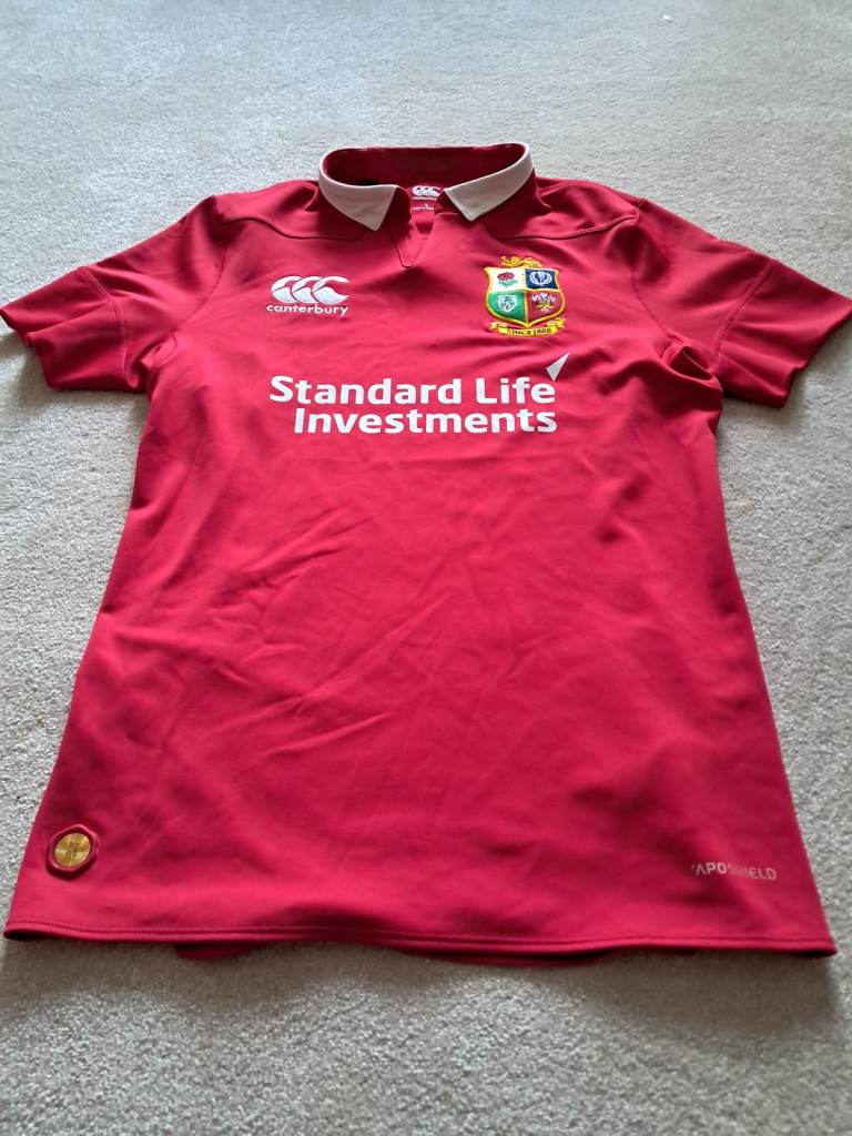 British & Irish Lions 2017 Tour Rugby Top