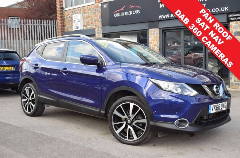 2016 Nissan Qashqai 1.6 dCi Tekna SUV 5dr Diesel XTRON 2WD Euro 6 (s/s) (130 ps) HATCHBACK Diesel...