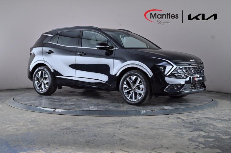  Kia Sportage 1.6 H T Gdi Gt Line S Suv 5dr Petrol Hybrid Auto Euro 6 s/s 207