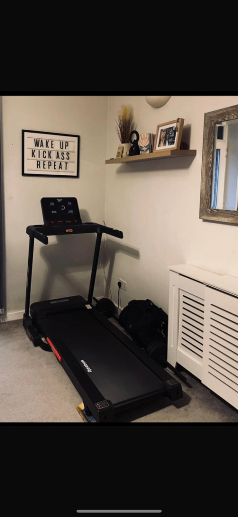 Reebok folding treadmill