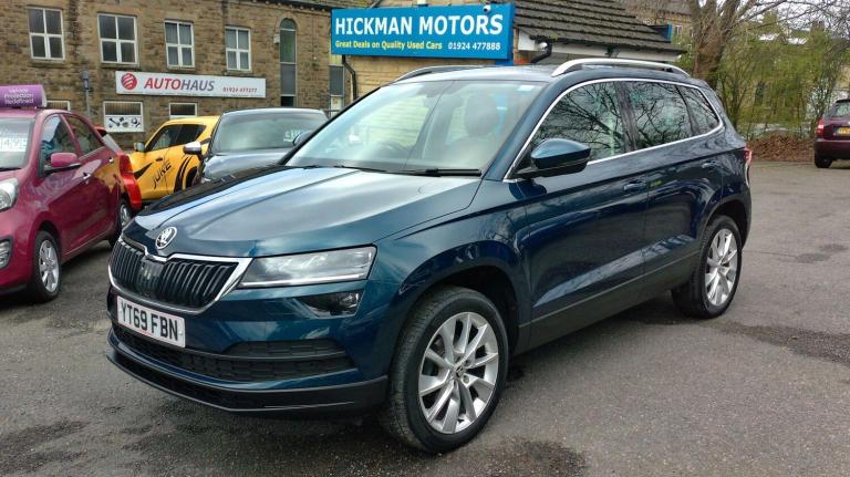 2019 Skoda Karoq 1.0 TSI SE L Euro 6 (s/s) 5dr ESTATE Petrol Manual