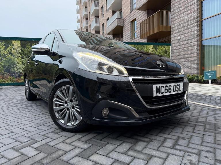 2017 Peugeot 208 1.6 BlueHDi Allure Euro 6 5dr HATCHBACK Diesel Manual