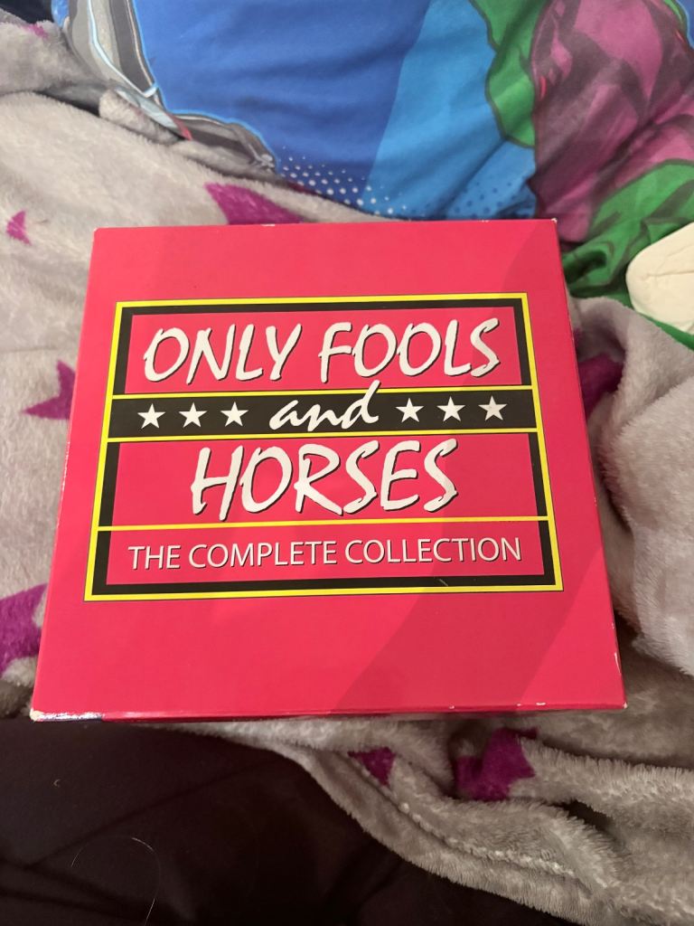 Only fools and horses box set and specials 