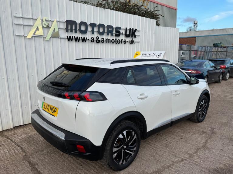 2022 Peugeot 2008 100kW Allure Premium 50kWh 5dr Auto HATCHBACK Electric Automatic