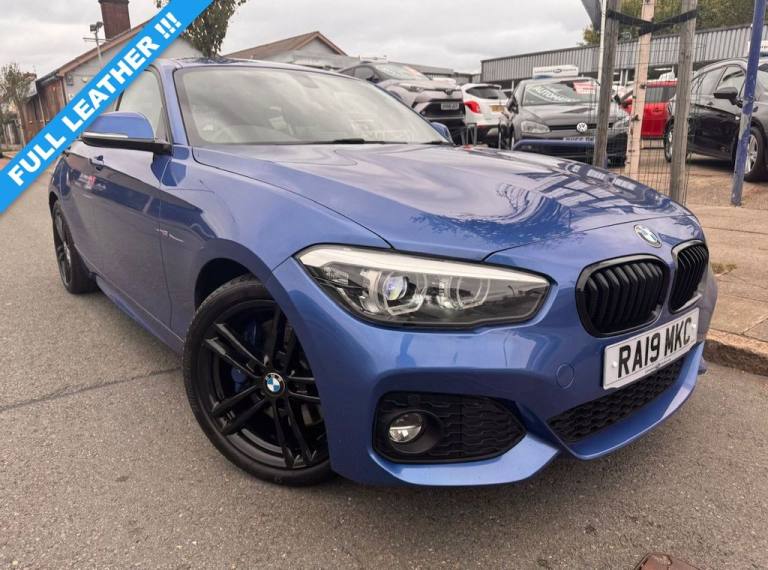 2019 BMW 1 Series 1.5 116d M Sport Shadow Edition Hatchback 5dr Diesel Manual Euro 6 (s/s) (1 Hat...