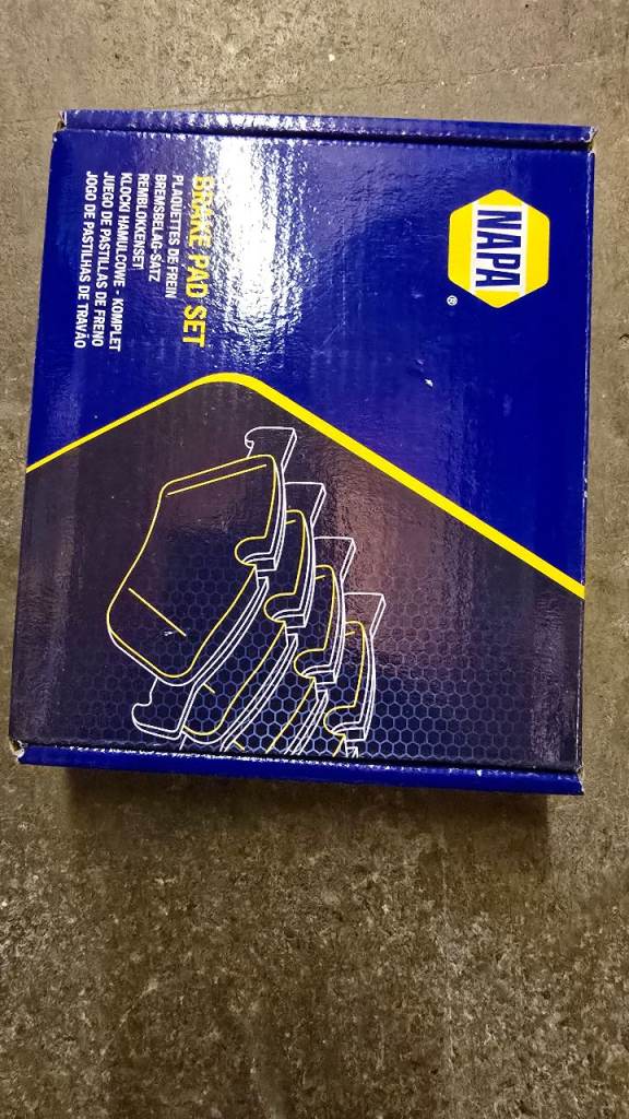 Brake Pad Rear Set fits BMW  530, X3, X4, and 630  Series