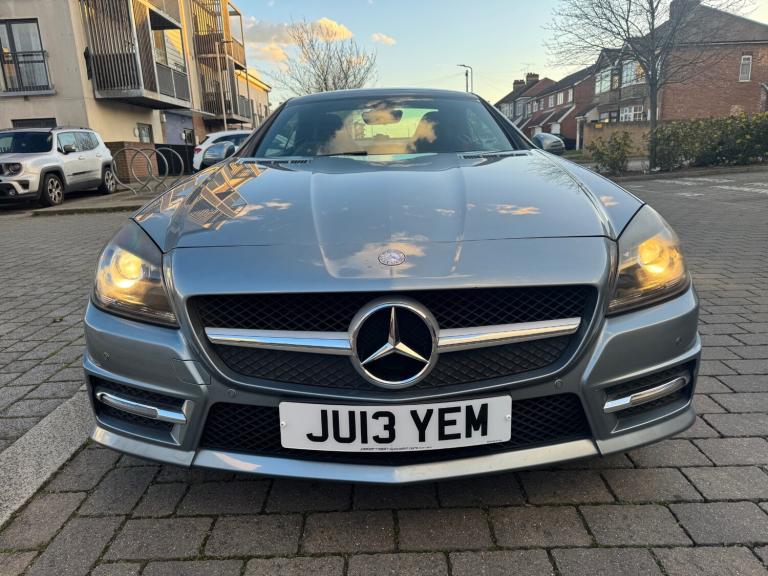 2013 Mercedes-Benz SLK SLK 250 BlueEFFICIENCY AMG Sport 2dr Tip Auto CONVERTIBLE Petrol Automatic