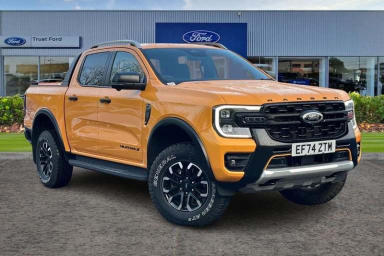 2025 Ford Ranger Pick Up D/Cab Wildtrak X 2.0 EcoBlue 205 Auto PICK UP DIESEL Automatic