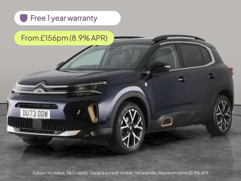 2023 Citroen C5 Aircross 1.2 PureTech C-Series Edition 5dr EAT8 HATCHBACK PETROL Automatic